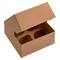 6 Packs: 3 ct. (18 total) Kraft Cupcake Boxes by Makery®